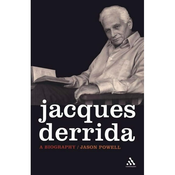 Jacques Derrida, (Paperback)