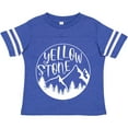 thumbnail image 3 of Inktastic Yellowstone National Park- Mountains Boys or Girls Toddler T-Shirt, 3 of 5