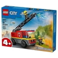 thumbnail image 4 of Set LEGO City Camión de Bomberos con Escalera 60463, 4 of 4