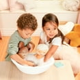 thumbnail image 6 of LullaBaby 14-inch Plush Bath Doll Light-Brown Hair Tub Toys for Kids 2 Years Old & Up, 6 of 9