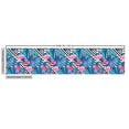 thumbnail image 2 of Ambesonne Banana Leaf Fabric by the Yard Upholstery, Watercolor Flamingo, 10 Yards, Multicolor, 2 of 4