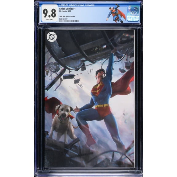 Action Comics #1 - CGC 9.8 Comic Book