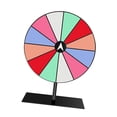 thumbnail image 2 of Abbracc Rotating Wheel Tabletop Roulette Rotation Game for Party Activities Carnival, 2 of 9