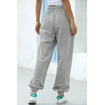 thumbnail image 3 of Pantalon de Jogging Décontracté Décontracté à Taille Haute pour Femmes, 3 of 7