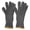 Grey, variant on Winter Magic Gloves Warm Strecty Knit Gloves For Men Women