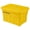 F, variant on Small Yellow Storage Box, Compact Multi-Grid Organizer Case for Jewelry Crafts Small Accessories