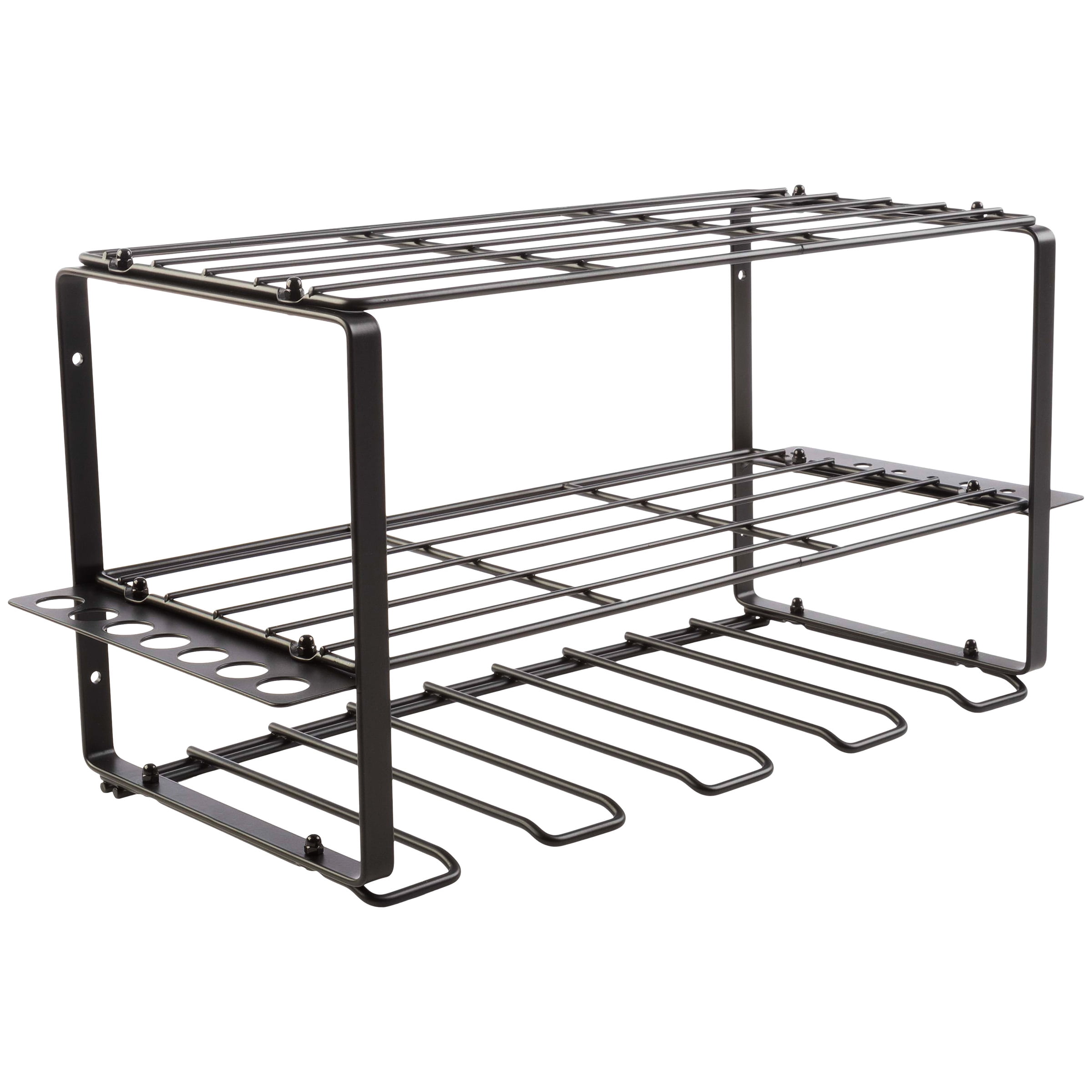 Stalwart Power Tool Organizer - 3-Tier Garage Shelving - 110lb Max Capacity