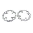 thumbnail image 5 of Applicable to Motorcycle Front And Rear Brake Discs Rotors For KAWASAKI KX125 KX250 2006-2008 KX250F KX450F 2006-2014 KLX450R 2008-2015, 5 of 5