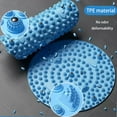 thumbnail image 2 of Estera Masaje Pies Acupresión Engrosada para Aliviar El Estrés Los (35 Cm) Azul, 2 of 7