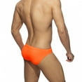thumbnail image 4 of Pzocapte Mens Bathing SuIt with Liner Swim Trunks Men Mens Swimwear Trunks Male Summer Cool Sports Solid Color FIt Beach Shorts Triangle Fashion Sexy Swimming Trunks, 4 of 6