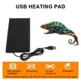 thumbnail image 3 of Reptile Accessory USB Heating Pad for Fiber Cloth for Reptiles Snakes Lizard Hermit Crab ,Easy to Operate, 3 of 6