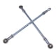 thumbnail image 5 of 2 X M10 Metal Bolt Tie Rod Ball Joiner Aluminio Para 168 Go Kart ATV Karting, 5 of 8