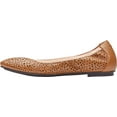thumbnail image 3 of Women's Vionic Robyn Ballet Flat Toffee Nappa Leather 7 M, 3 of 5