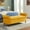 yellow, variant on 63" Storage Ottoman Bench, Button Tufted End of Bed Ottoman Bench, Rolled Armed Ottoman Couch Long Bench, Multifunctional Storage Rectangular Sofa Stool, for Bedroom, Living Room, Hallway, Yellow
