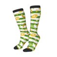 thumbnail image 2 of Balery Watercolor St Patrick Day Fun Novelty Socks Men'S Women'S Crew Socks Funny Crazy Novelty Socks Quirky And Cool Socks, 2 of 9