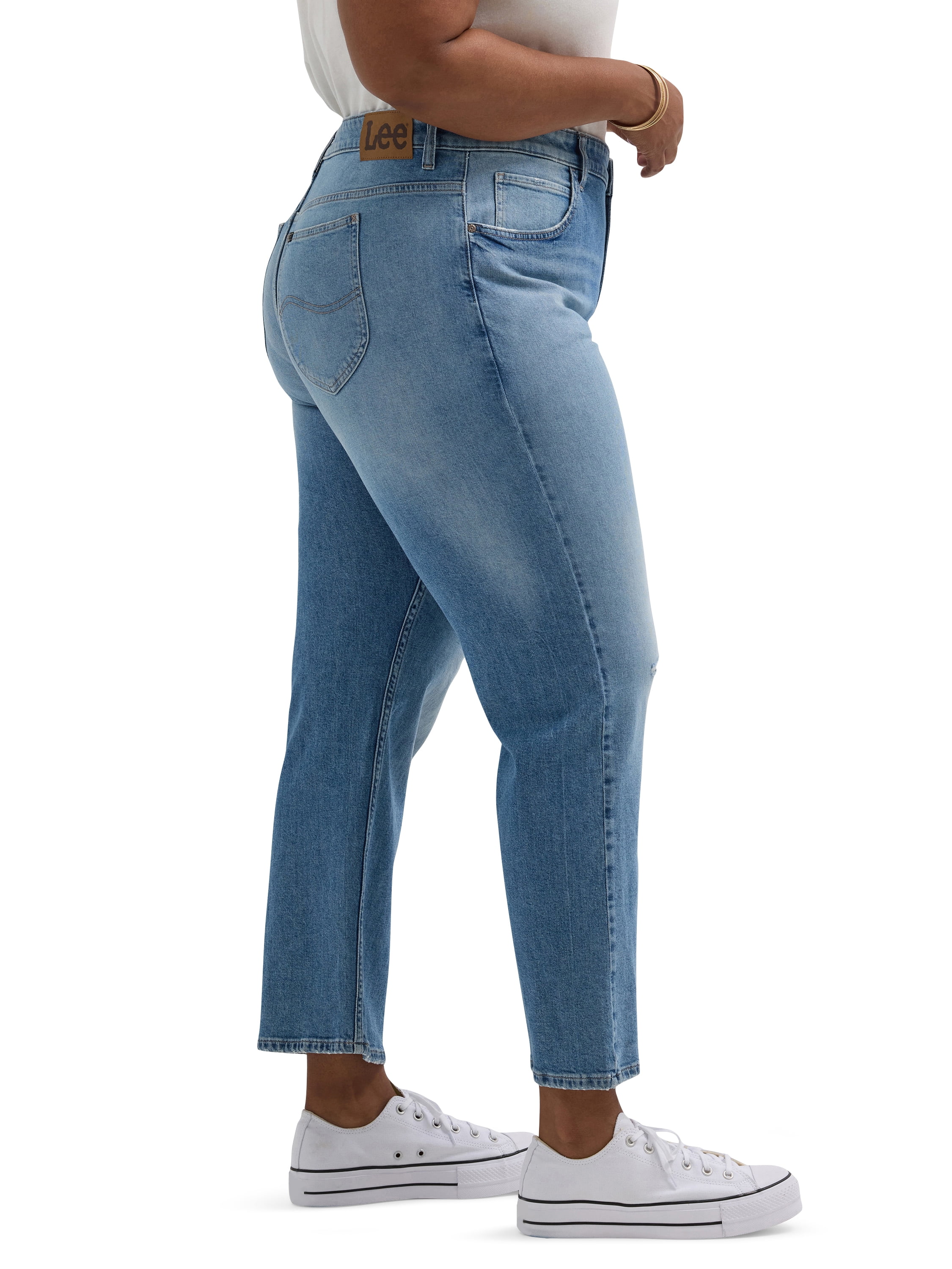 Lee® Women's Plus Heritage Classic Straight Jean