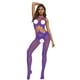 thumbnail image 3 of Gibobby Lencería para mujer sexy tangas Ropa de dormir Ropa interior Ropa de dormir Body Lencería sexy Mujeres(Morado Talla única), 3 of 4