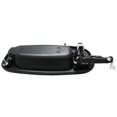 thumbnail image 6 of For Cadillac Escalade Door Handle 2000-2006 Exterior | Rear Driver Side Chrome Lever | Black Housing | GM1520142 | 15745141, 6 of 9