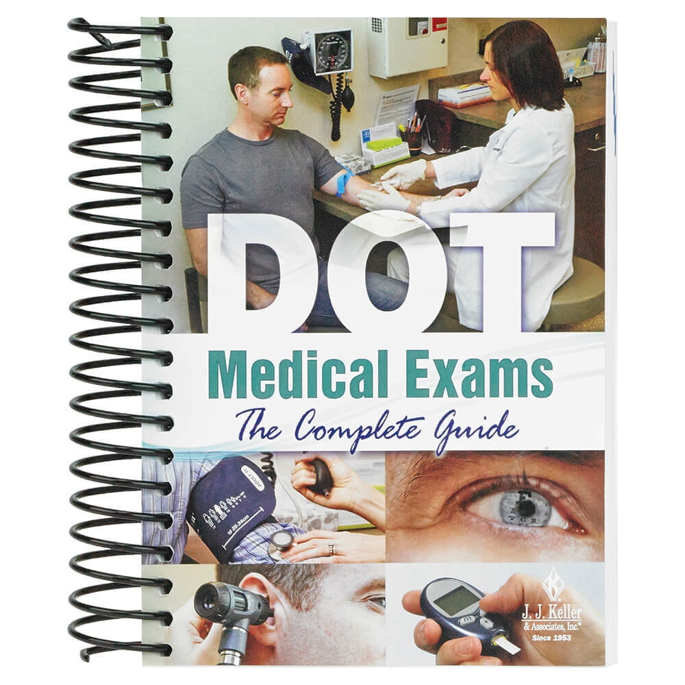 DOT Medical Exams Handbook (5" W x 7" H, English, Spiral Bound