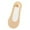 Beige, variant on Women Socks Invisible Non-Slip Ice Silk, Ice Silk Breathable, Ultra Low Cut Non Slip Flat Liner Socks for Girls on Clearance