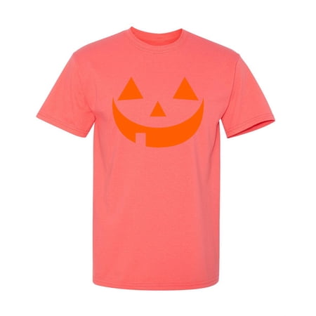 Pumpkin Face Sarcastic Humor Graphic Novelty Funny T Shirt