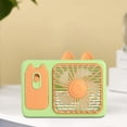 thumbnail image 4 of Campana Para Cocina Cute Camera Fan Summer Cute Interesting Gift Handheld High Wind Power Usb Rechargeable Fan Stand Desktop Small Fan, 4 of 6