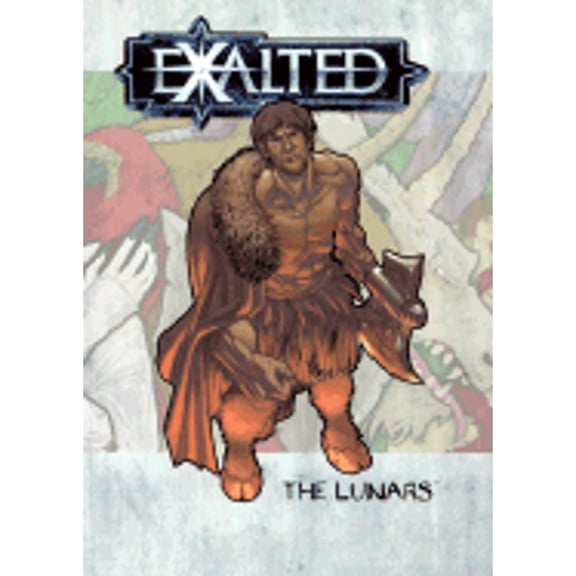 Pre-Owned The Lunars (Hardcover) by White Wolf Games Studio (Creator)