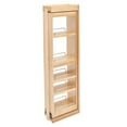 thumbnail image 1 of Rev-A-Shelf Pullout Wall Filler w/ Soft-Close, 39" Height, 432-WFBBSC39-6C, 1 of 12