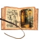 thumbnail image 3 of Cuaderno de Cuero Vintage Leather Village Salmo 46:10 200 páginas, 3 of 8