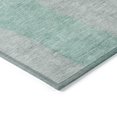 thumbnail image 6 of Dalyn Rugs Machine Washable Indoor/Outdoor Chantille Teal 2'3" x 7'6" Runner Rug, 6 of 7