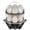 3-in-1, variant on 3-in-1 Electric Egg Cooker for Hard Boiled Eggs, Poacher, Omelet Maker & Vegetable Steamer, Holds 14, Black (25508)