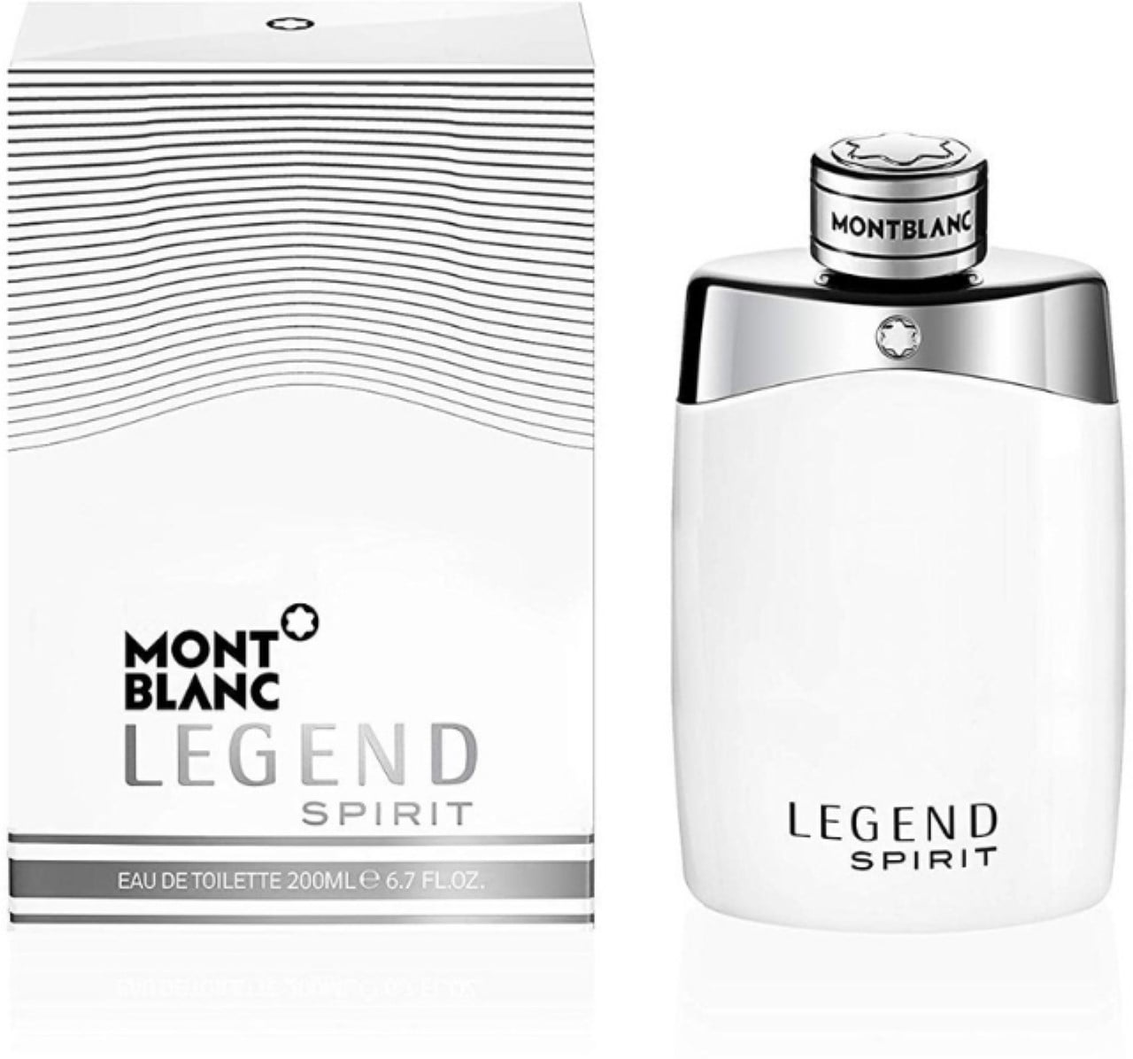 Montblanc Legend Spirit Eau De Spray For Men, 6.7 Oz