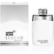 Montblanc Legend Spirit Eau de Toilette Spray, Cologne for Men, 6.7 Oz