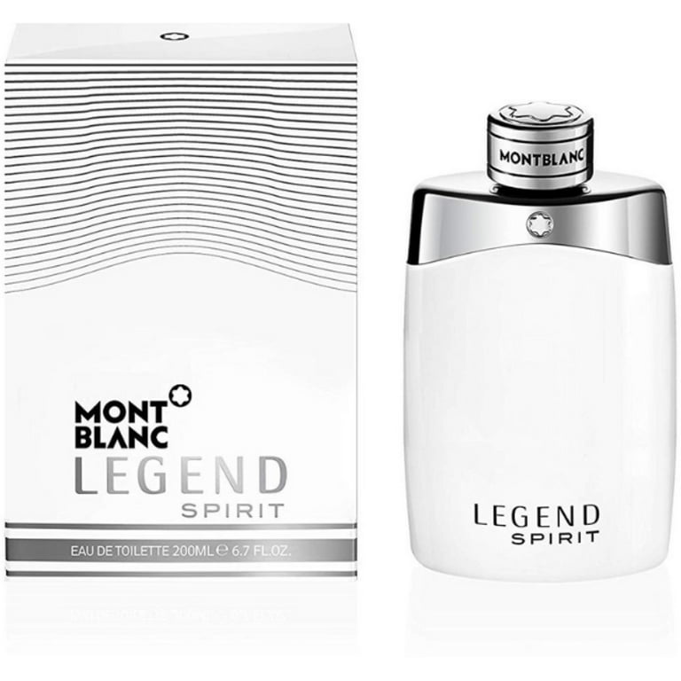 Montblanc Legend Spirit Eau De Toilette Spray For Men, 6.7 Oz