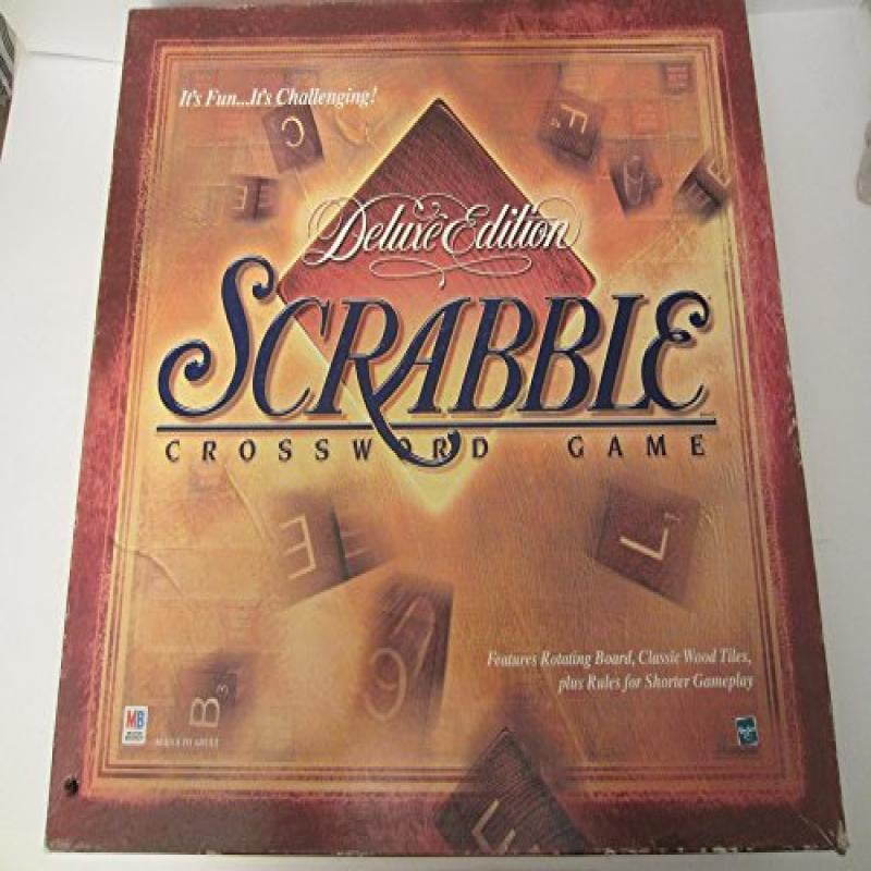 scrabble-deluxe-turn-table-board-game-1999-edition-walmart-walmart