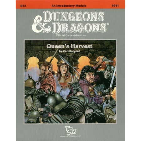 Dungeons and Dragons : B12, Queen's Harvest
