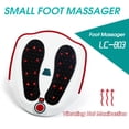 thumbnail image 1 of Small Foot Massager Adjustable Heat Therapy Vibration Heating Foot Acupuncture Point Massage Machine for Home, 1 of 7
