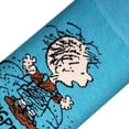 thumbnail image 3 of Cool Socks – Peanuts Pigpen Crew Socks – Official Charlie Brown Cartoon Merch – Large Size Cotton, 3 of 4