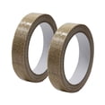 thumbnail image 1 of MasteelfCA 2 PCS 1.5cm Flax Tape Masking Decorative Tape Sticky Craft Trim Adhesive Tape Sticker DIY Scrapbooking Crafts, 1 of 8