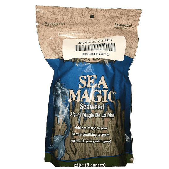 Harris Seeds - Sea Magic Dry Seaweed Fertilizer to Help Your Garden Grow - 8 Oz.