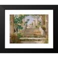 thumbnail image 2 of Peder Severin Krøyer 18x14 Black Modern Framed Museum Art Print Titled - Loggia in Ravello (1890), 2 of 5