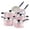 Pink, variant on Cook N Home Basics Ceramic Nonstick Pots and Pans Cookware Set, Dutch Ovens and Saucepans with Glass Lid, Frying Pans without Lid, Not Induction, 10-Piece, Blue