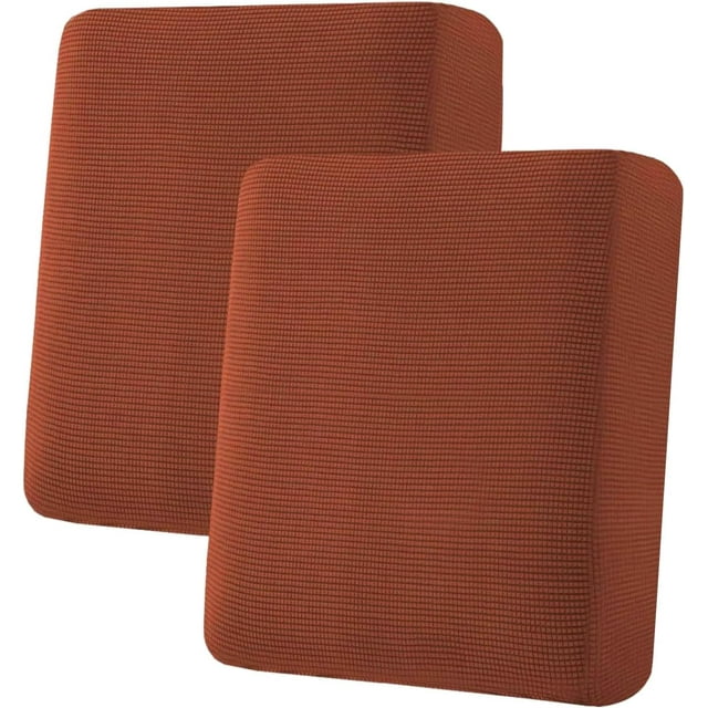 Super Stretch Stylish Cushions Covers/Furniture Cover Spandex Jacquard Small Checked Pattern Super Soft Slipcover Washable Individual