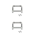 thumbnail image 3 of Bewildely Conector de parachoques delantero, aleación de aluminio, resistente, útil, conector de parachoques RC, multifuncional, reparable, peso ligero, Type2 NO2 Bewildely CBP205522, 3 of 5