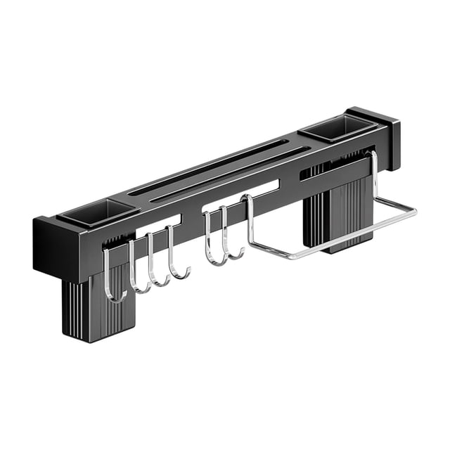 Stainless Steel Tool Stand Multifunctional Storage Rack For Household Kitchen Punching Free Wall Hanging Cutter Kitchen Rack