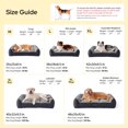 thumbnail image 4 of U by Bedsure SupportMax Extra Thick Orthopedic XL Dog Bed for Extra Large Dogs, 4 of 9