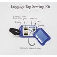thumbnail image 4 of Helping Hand Set of 4 Luggage Tags Combo Sewing Kits Airline Compliant Colors Vary (2 pks), 4 of 5