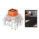 thumbnail image 5 of Caja de interruptores para teclados de juegos mecánicos 3 Pin Switches IP56 resistente al polvo lineal táctil SMD Compatible licencia naranja, 5 of 8
