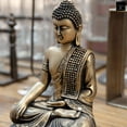 thumbnail image 3 of Urban Trends Cement Meditating  Buddha, 3 of 4
