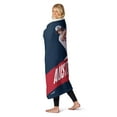 thumbnail image 3 of The Northwest Group Austin Riley Atlanta Braves 50" x 60" Silk Touch Sherpa Throw Blanket, 3 of 5